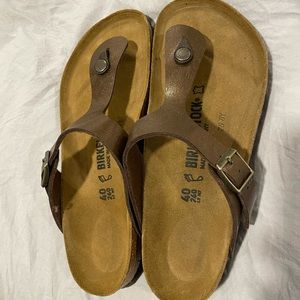Gizeh Birkenstocks Size 40